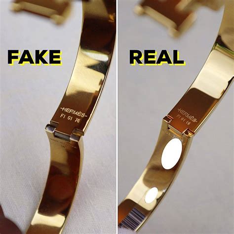 real hermes bracelet vs fake|hermes bracelet repair.